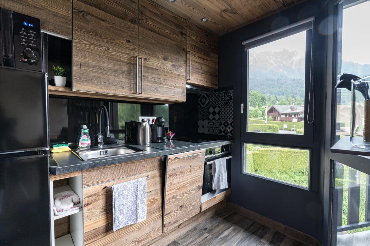 Le Nid D'Aigle Leilighet Les Houches Eksteriør bilde