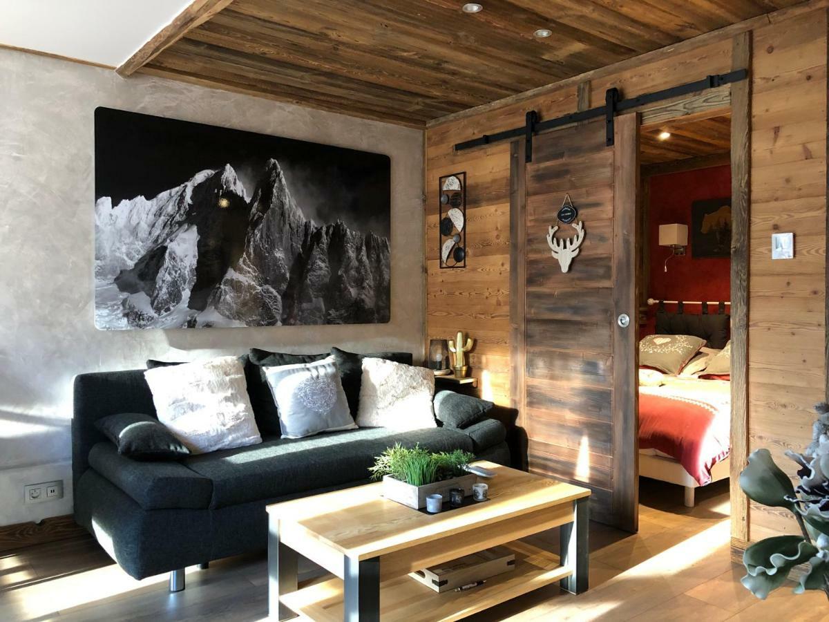 Le Nid D'Aigle Leilighet Les Houches Eksteriør bilde