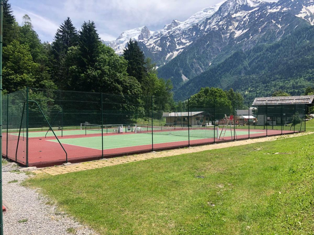 Le Nid D'Aigle Leilighet Les Houches Eksteriør bilde