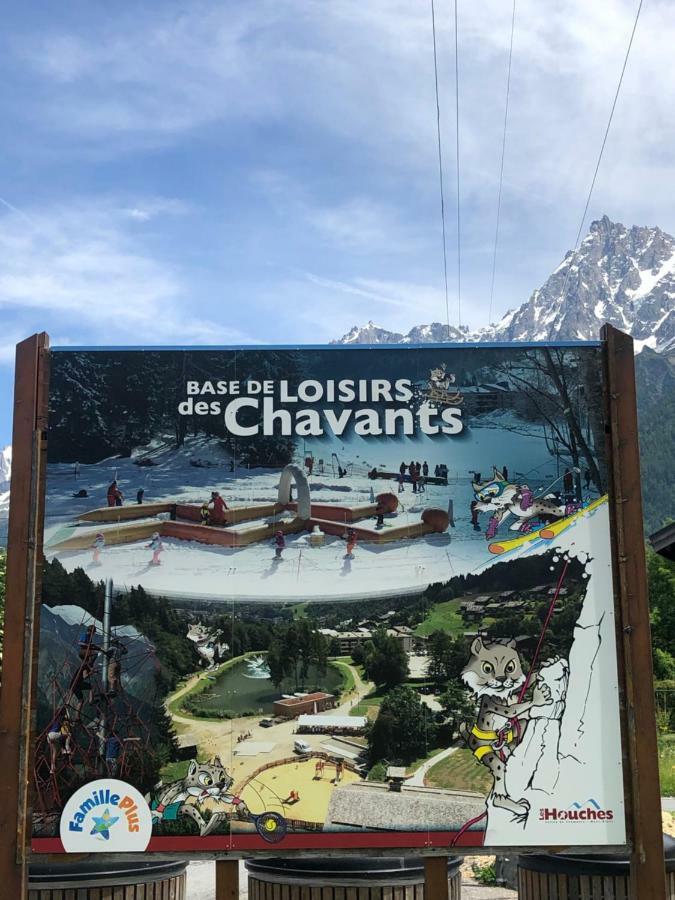 Le Nid D'Aigle Leilighet Les Houches Eksteriør bilde