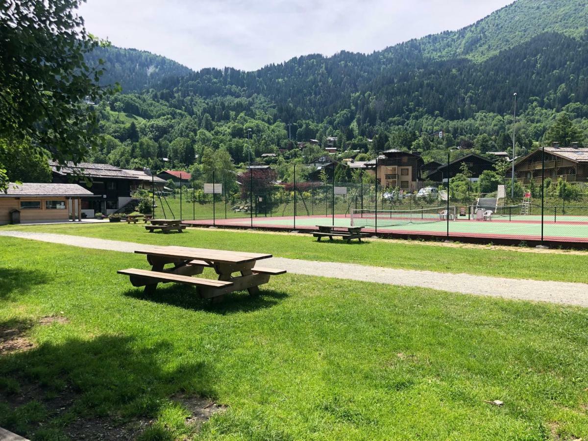 Le Nid D'Aigle Leilighet Les Houches Eksteriør bilde