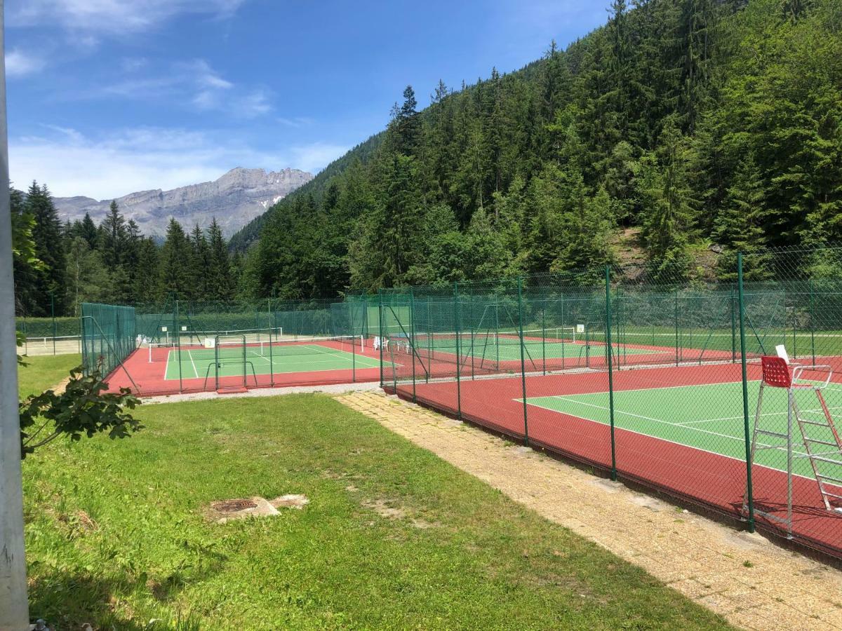 Le Nid D'Aigle Leilighet Les Houches Eksteriør bilde