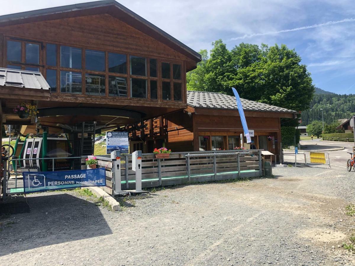 Le Nid D'Aigle Leilighet Les Houches Eksteriør bilde